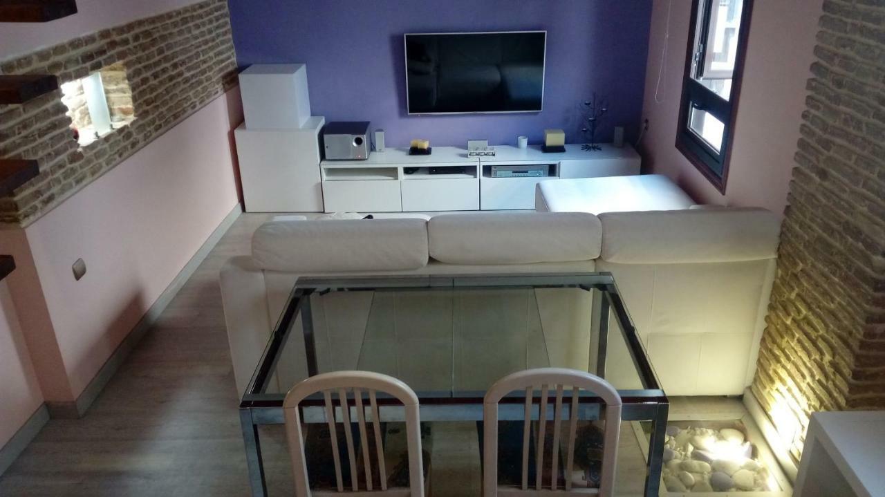 Cosy Double Room + Private Bathroom Sevilla Center Eksteriør bilde